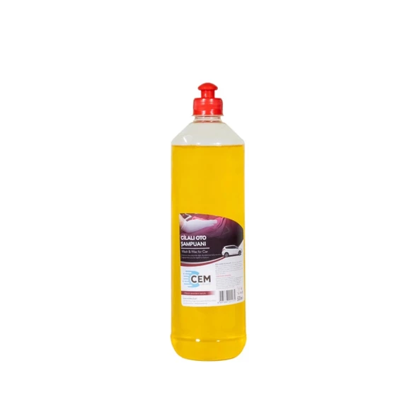 CEM CAR CARE Cilalı Oto Şampuan 1 LT