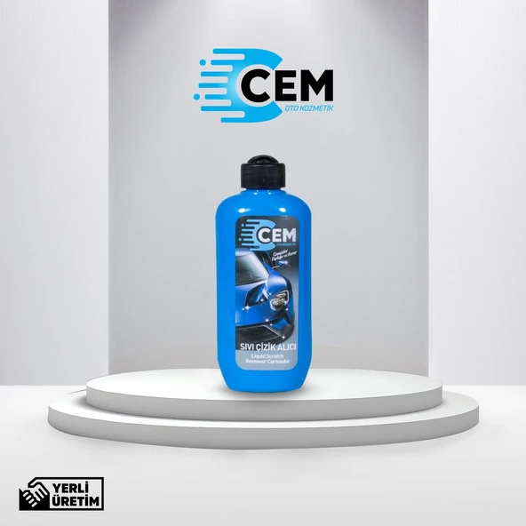 CEM CAR CARE Sıvı Çizik Alıcı 250ML - 2