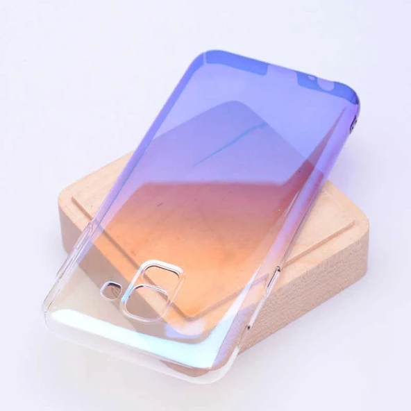 Galaxy J6 Parlak Renk Geçişli Kılıf ürün görseli 1