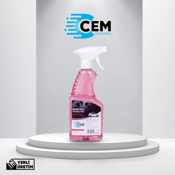 CEM CAR CARE Demir Tozu Temizleyici 500 ML - 2