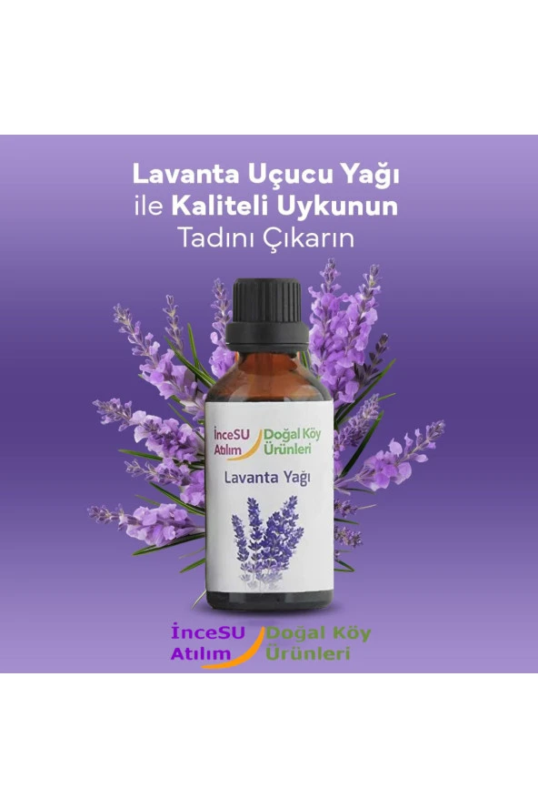 Lavanta Yağı 20 ml ve Lavanta Oda Kokusu 375 ml 2 li Ürün Seti - 2