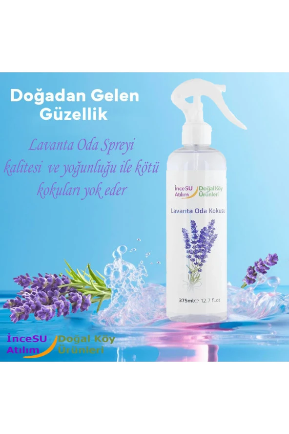 Lavanta Yağı 20 ml ve Lavanta Oda Kokusu 375 ml 2 li Ürün Seti - 3