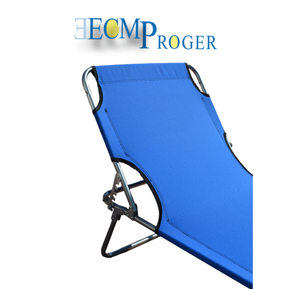 Ecm Proger KATLANIR KADEMELİ ŞEZLONG 2 'Lİ PAKET - MAVİ - 3