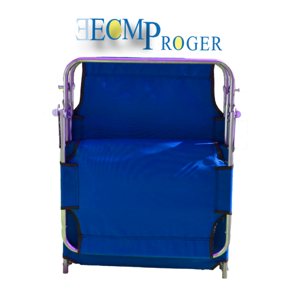 Ecm Proger KATLANIR KADEMELİ ŞEZLONG 2 'Lİ PAKET - MAVİ - 5