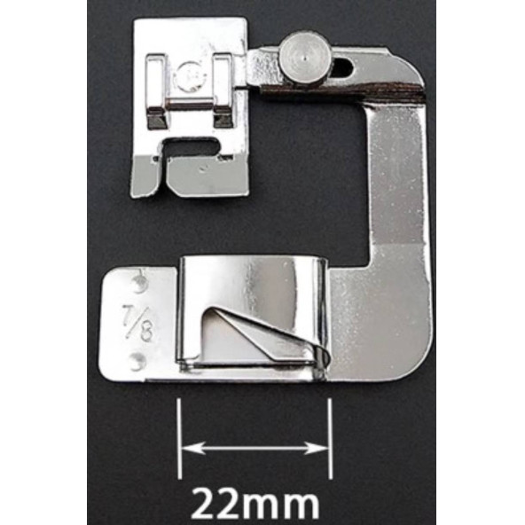 Kenar Katlama / Etek kıvırma 7/8-22mm Ayak - 2