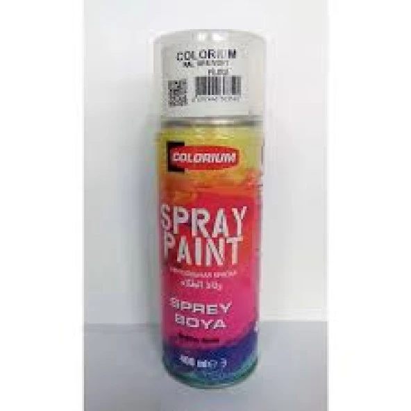 COLORIUM RAL 1015 AÇIK FİLDİŞİ SPREY 400ML