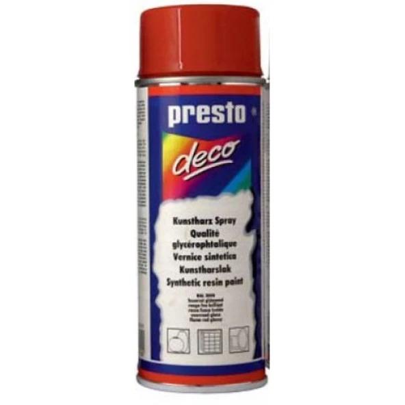 PRESTO RAL 2008 AÇIK TURUNCU SPREY BOYA ürün görseli 1