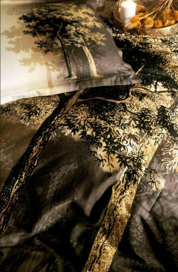 Özdilek Tek Kişilik Ranforce Nevresim Takımı Beech Sarı - 2