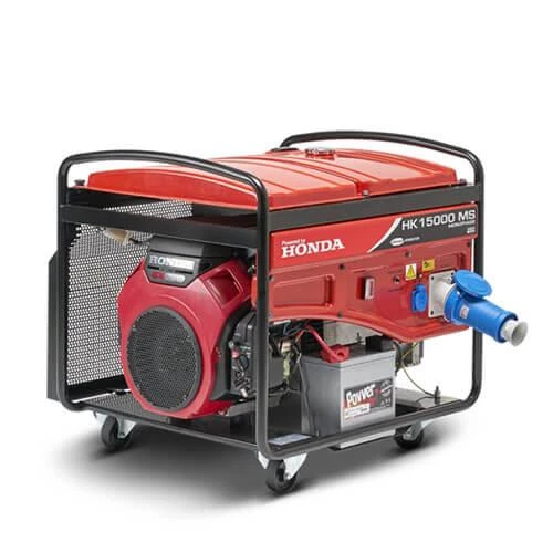 Honda HK 15000 MS Benzinli Marşlı Monofaze Jeneratör 15 kVA - 3