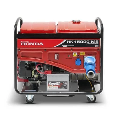 Honda HK 15000 MS Benzinli Marşlı Monofaze Jeneratör 15 kVA - 2