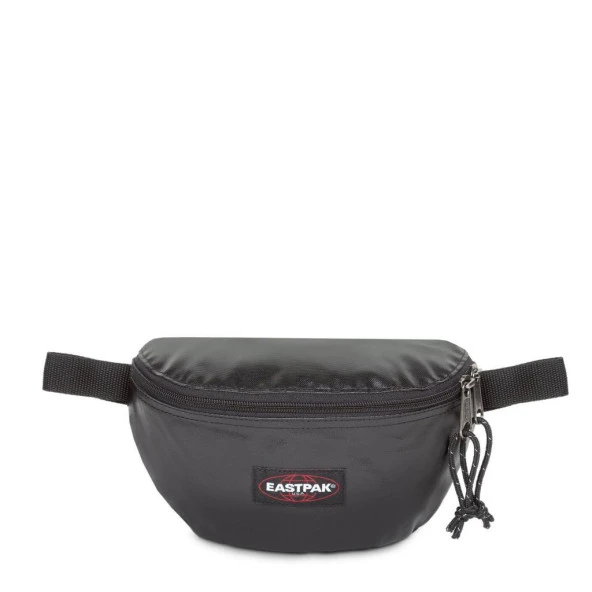 Eastpak Springer Glossy Black Bel Çantası - 2