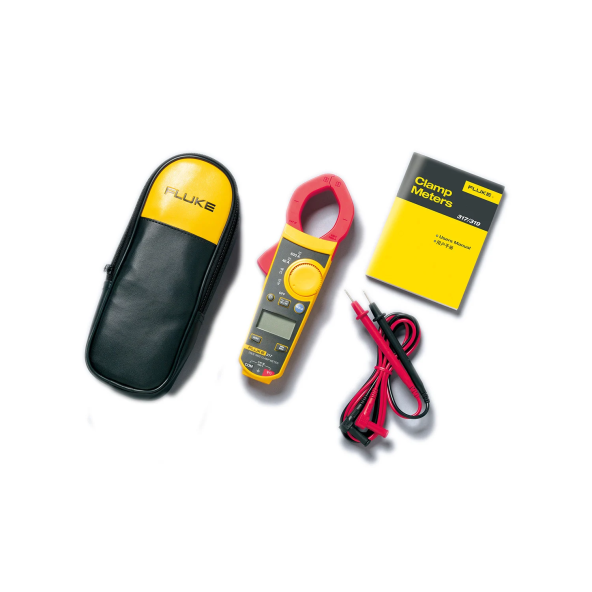 FLUKE 317 600A TRUE-RMS AC/DC PENS AMPERMETRE