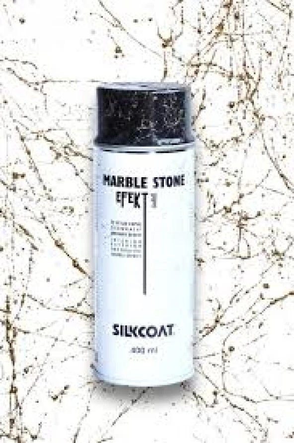 SİLKCOAT MERMER EFECT GOLD SPREY 400ML