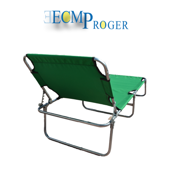 Ecm Proger KATLANIR KADEMELİ ŞEZLONG 2'Lİ PAKET - YEŞİL - 4