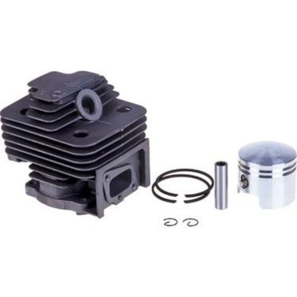 Motorlu Tırpan BG520-CG520 / Mitsubishi TL52 Silindir Piston Seti - 44MM