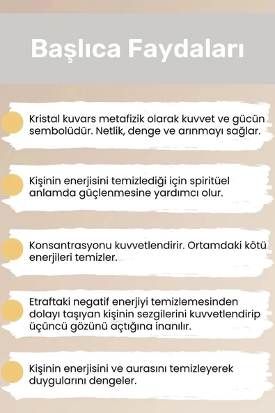 Premium Koç Burcu Enerjisini Yükselten Doğal Taş Bileklik Koç Burçları Burç Unisex Bileklik - 4