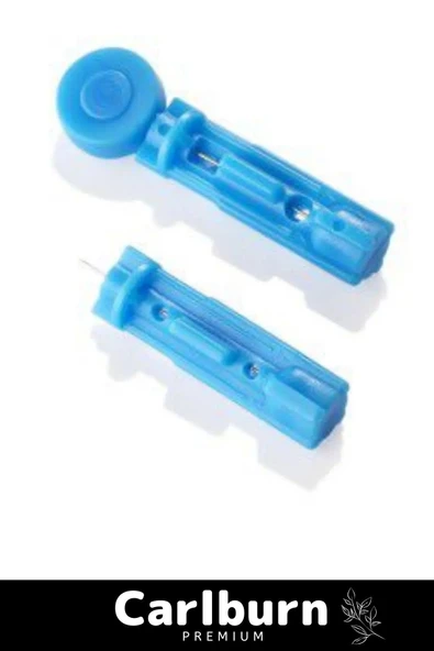 Profesyonel Özel Tüm Kalemlerle Uyumlu Şeker Parmak Delme Hacamat 500 Adet Kalem İğnesi - 10 Kutu - 2