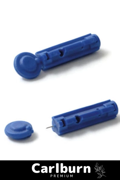 Profesyonel Özel Tüm Kalemlerle Uyumlu Şeker Parmak Delme Hacamat 200 Adet Kalem İğnesi - 4 Kutu - 5