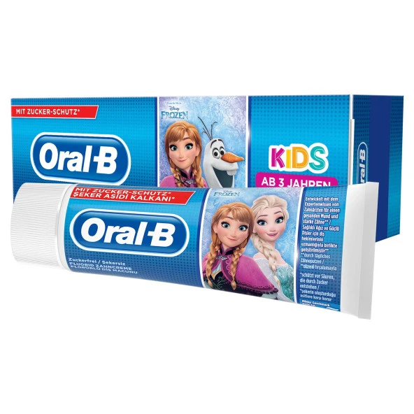 Oral-B Diş Macunu Frozen 75 ml 4 Adet