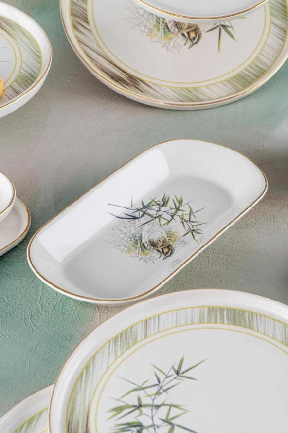 Acar Botany 21 Parça Brunch Seti SR-06229 - 2