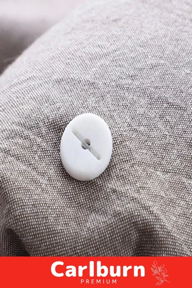 Özel Üretim Yorgan Kılıfı Çarşaf Tutucu Sabitleyici Yatak Düzenleyici Kumaş Sabitleme Düğme 48 Adet - 6