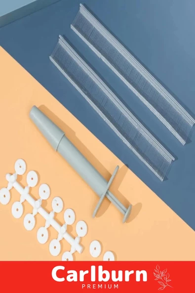 Özel Üretim Yorgan Kılıfı Çarşaf Tutucu Sabitleyici Yatak Düzenleyici Kumaş Sabitleme Düğme 48 Adet - 4