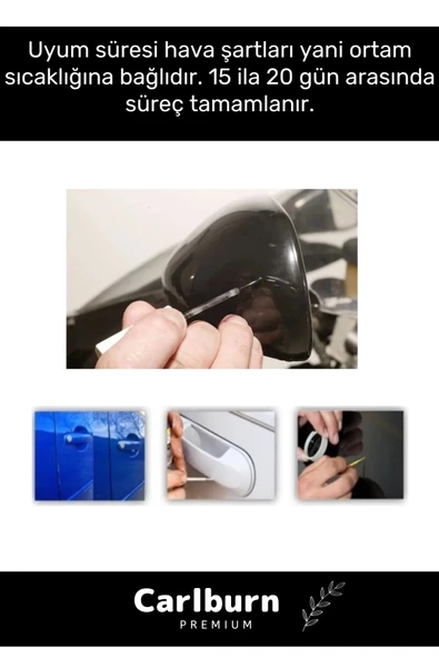 Özel Suya Dayanıklı Mini Cooper Marka Uyumlu Çizik Taş Izi Giderici Onarıcı 250ml Oto Rötuş Boyası - 4