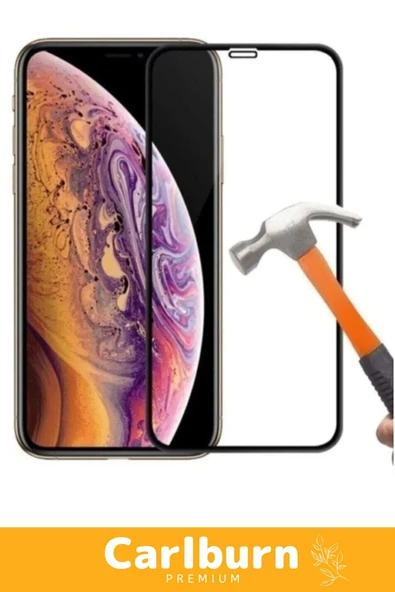 Premium Seri Iphone 15 Uyumlu Kırılmaz Cam Nano Tam Koruma Modeli Temperli Ekran Koruyucu - 3