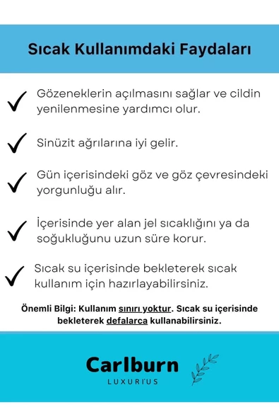 Özel Üretim Soğuk Sıcak Uygulama Göz Terapi Bandı Işık Önleyici Göz Dinlendirme Jel Uyku Bandı - 7