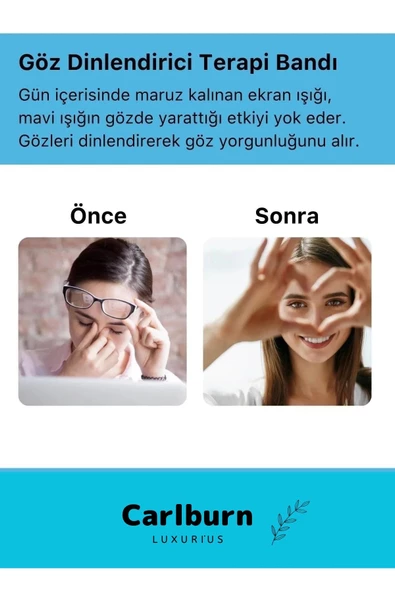 Özel Üretim Soğuk Sıcak Uygulama Göz Terapi Bandı Işık Önleyici Göz Dinlendirme Jel Uyku Bandı - 5