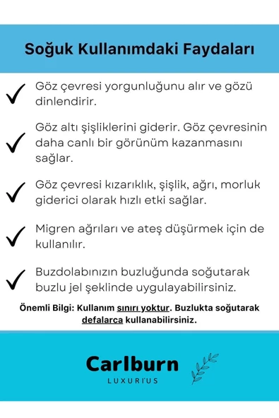 Özel Üretim Soğuk Sıcak Uygulama Göz Terapi Bandı Işık Önleyici Göz Dinlendirme Jel Uyku Bandı - 6
