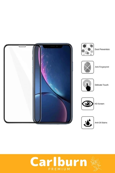 Premium Seri Iphone 15 Uyumlu Kırılmaz Cam Nano Tam Koruma Modeli Temperli Ekran Koruyucu - 4