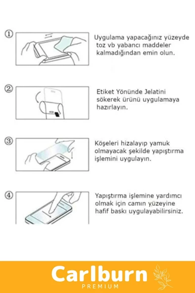 Premium Seri Iphone 15 Uyumlu Kırılmaz Cam Nano Tam Koruma Modeli Temperli Ekran Koruyucu - 2