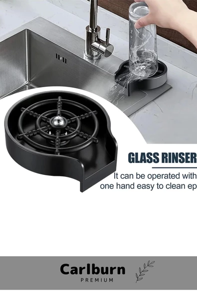 Premium Seri Kaliteli Hızlı Yüksek Basınçlı Otomatik Kupa Bardak Bulaşık Yıkama Durulama Aparatı - 3