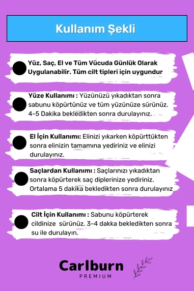 Özel %100 Doğal Bitkisel El Yüz Vücut Saç Cilt Orijinal Vegan 5'li Eşek Sütü Sabunu - 4