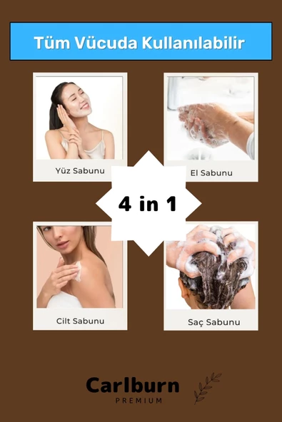 Özel %100 Doğal Bitkisel El Yüz Vücut Saç Cilt Orijinal Vegan Ardıç Katranı Sabunu - Resim 5