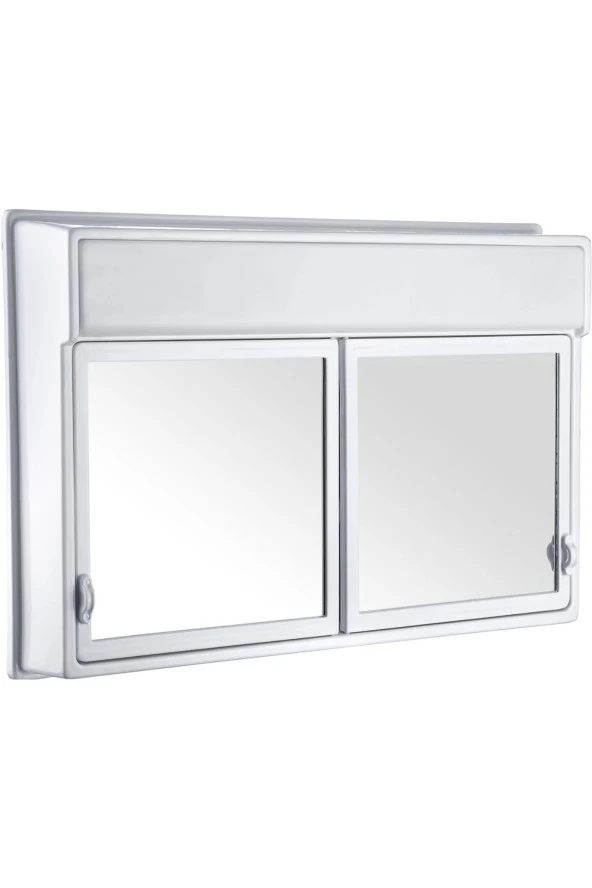 Büyük Işıklı Banyo Dolabı ürün görseli