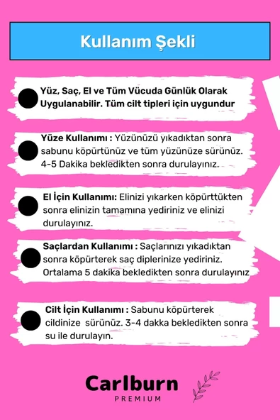 Organik Bitkisel %100 Doğal Güzel Kokulu El Yüz Saç Orijinal 3'lü Argan Yağı Sabunu - Resim 4
