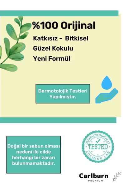 %100 Doğal 5'li Orijinal Salyangoz Sabunu Güzel Kokulu El Yüz Saç Vücut Cilt Sabunu - 3