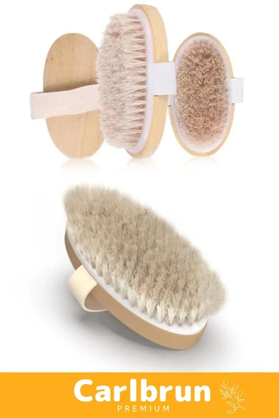Yeni Üretim Cilt Bakım Çatlak Giderici %100 Doğal At Kılı Selülit Banyo Fırçası Kuru Masaj Aleti - 7