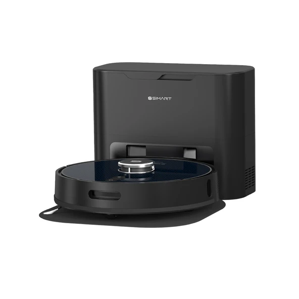Şımart katya T Akıllı Robot Süpürge Istasyonlu