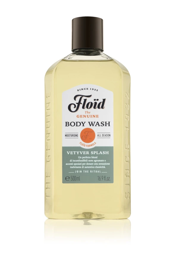 Floid Duş Jeli - Vetyver Splash 500 ml