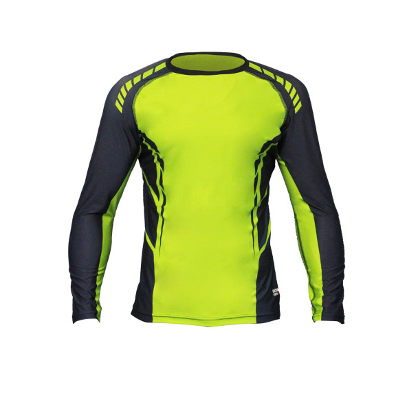 Dosmai Dijital Baskılı Uzun Kollu Long Sleeve Rashguard Yeşil RG071