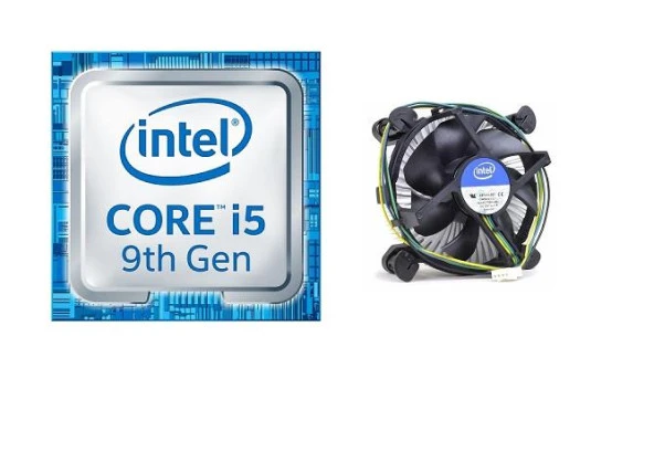 Intel Core i5-9400F 2.9 GHz LGA1151 9 MB İşlemci + Intel Fan ( Kutusuz/Fanlı)
