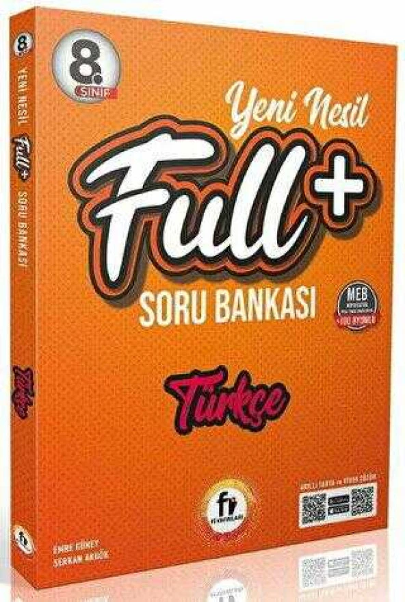 8.SINIF TÜRKÇE FULL+ SORU BANKASI  Fİ YAYINLARI