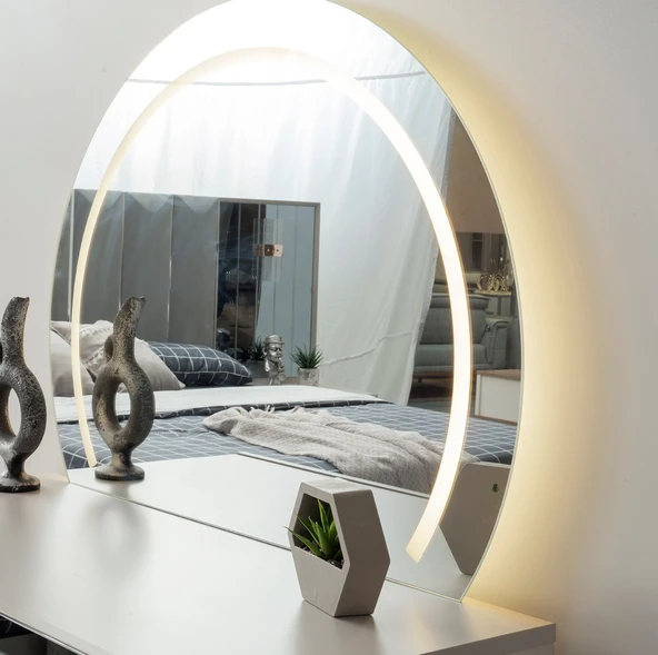 HAZAL MDF ŞİFONYER VE AYNA - Resim 3