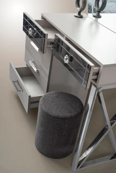 HAZAL MDF ŞİFONYER VE AYNA - Resim 2