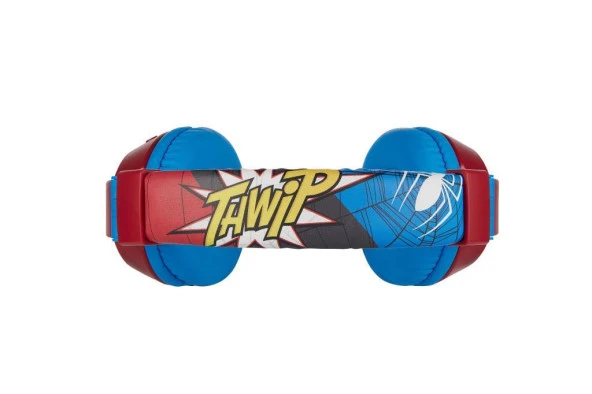 Marvel Spiderman Örümcek Adam Bluetooth Kulaklık Mikrofonlu Kablosuz Çocuk Kulaklığı Lisanslı MV-9938-SP - Resim 3