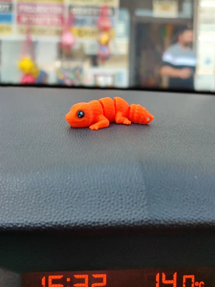 Otomobil Aksesuarı Dikiz Aynası Aksesuarı Dikiz Aynası Süsü Sevimli Geko Tiny Gecko ürün görseli 1