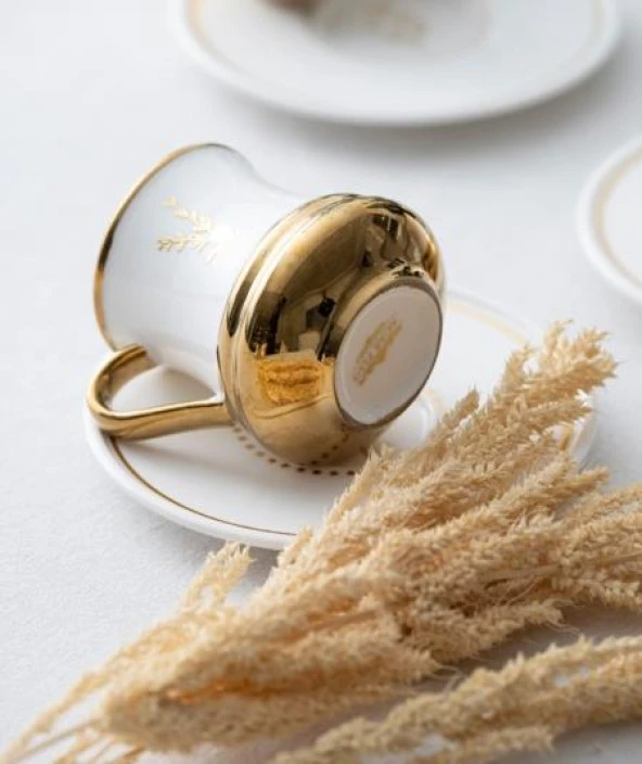 Acar Almond 6'Lı Kahve Fincan Takımı Sct-05417 - 2